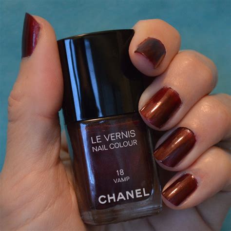 chanel nail polish may dupe|chanel's vamp nails.